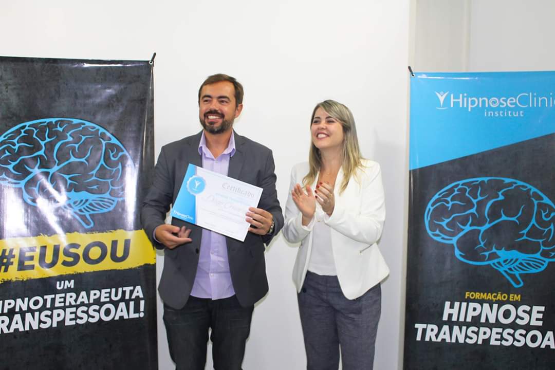 Entrega de Diplomas Formação Hipnose Transpessoal